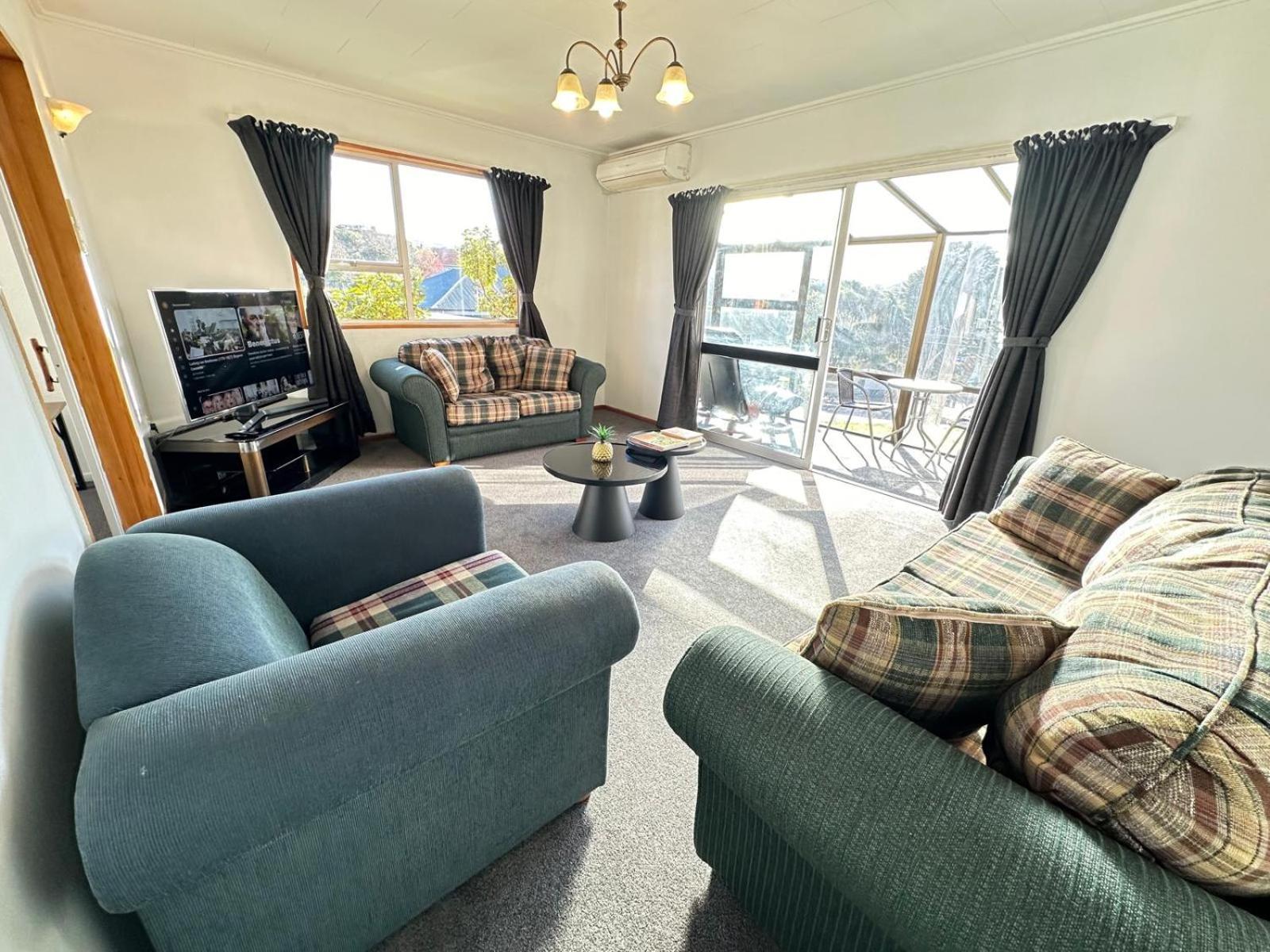 Glenpark Lodge Dunedin Eksteriør bilde